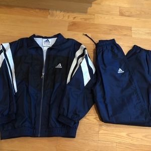 Adidas track suit